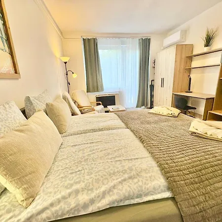 Διαμέρισμα Egressy Cozy Renovated Ac Wifi *